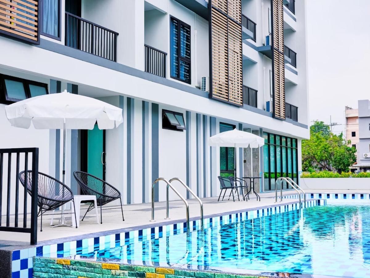 Baan Pakdi Pattaya Apartment Exterior photo