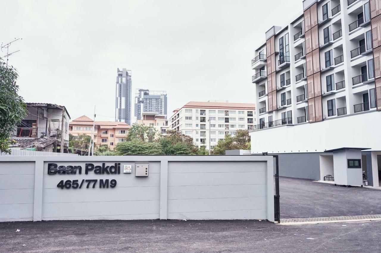 Baan Pakdi Pattaya Apartment Exterior photo